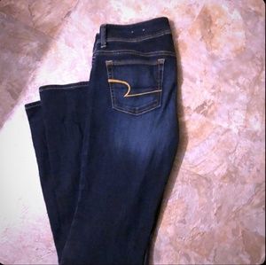 American Eagle Kick Boot Jeans 10Long